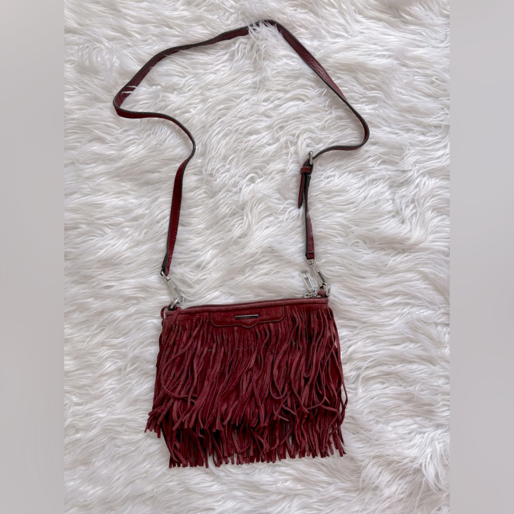 Rebecca Minkoff Suede Purse